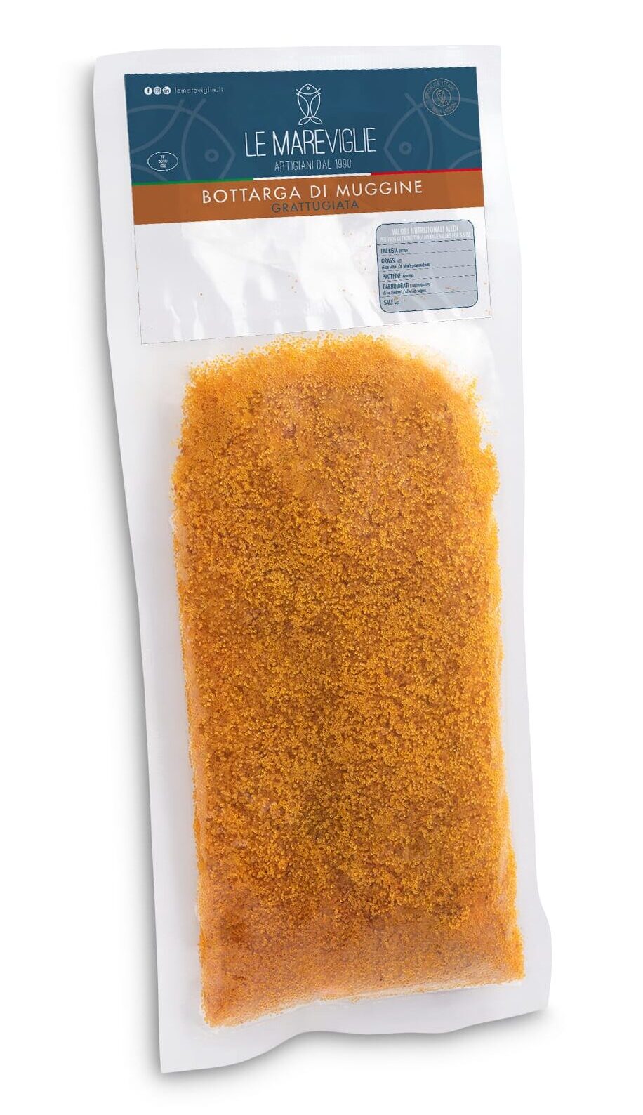 Bottarga di Muggine macinata - Busta