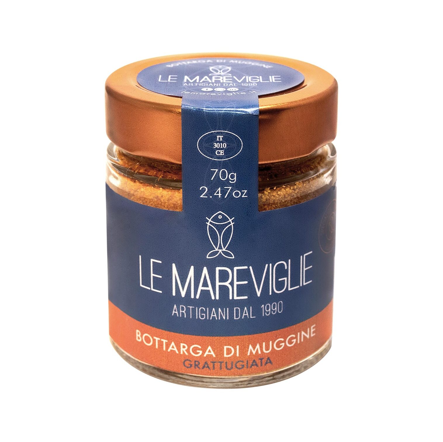 Bottarga di Muggine macinata - Vasetto