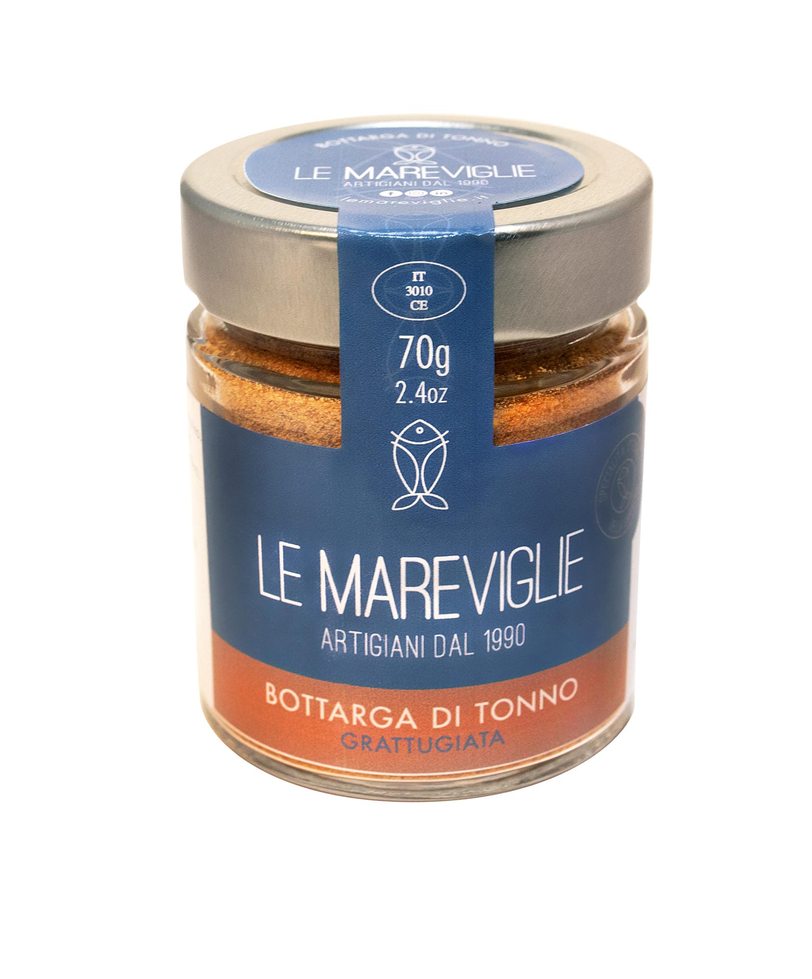 Bottarga di Tonno macinata - Vasetto
