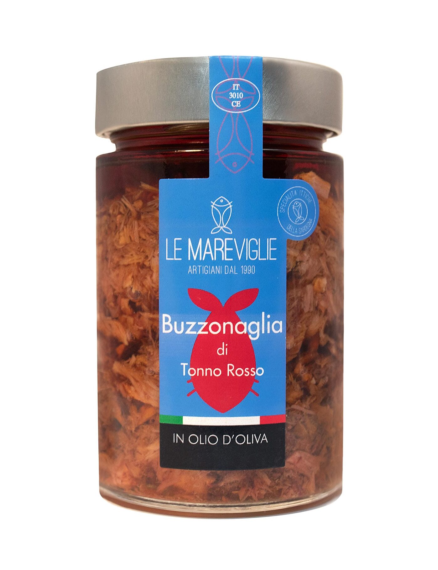 Buzzonaglia di tonno rosso - Vasetto