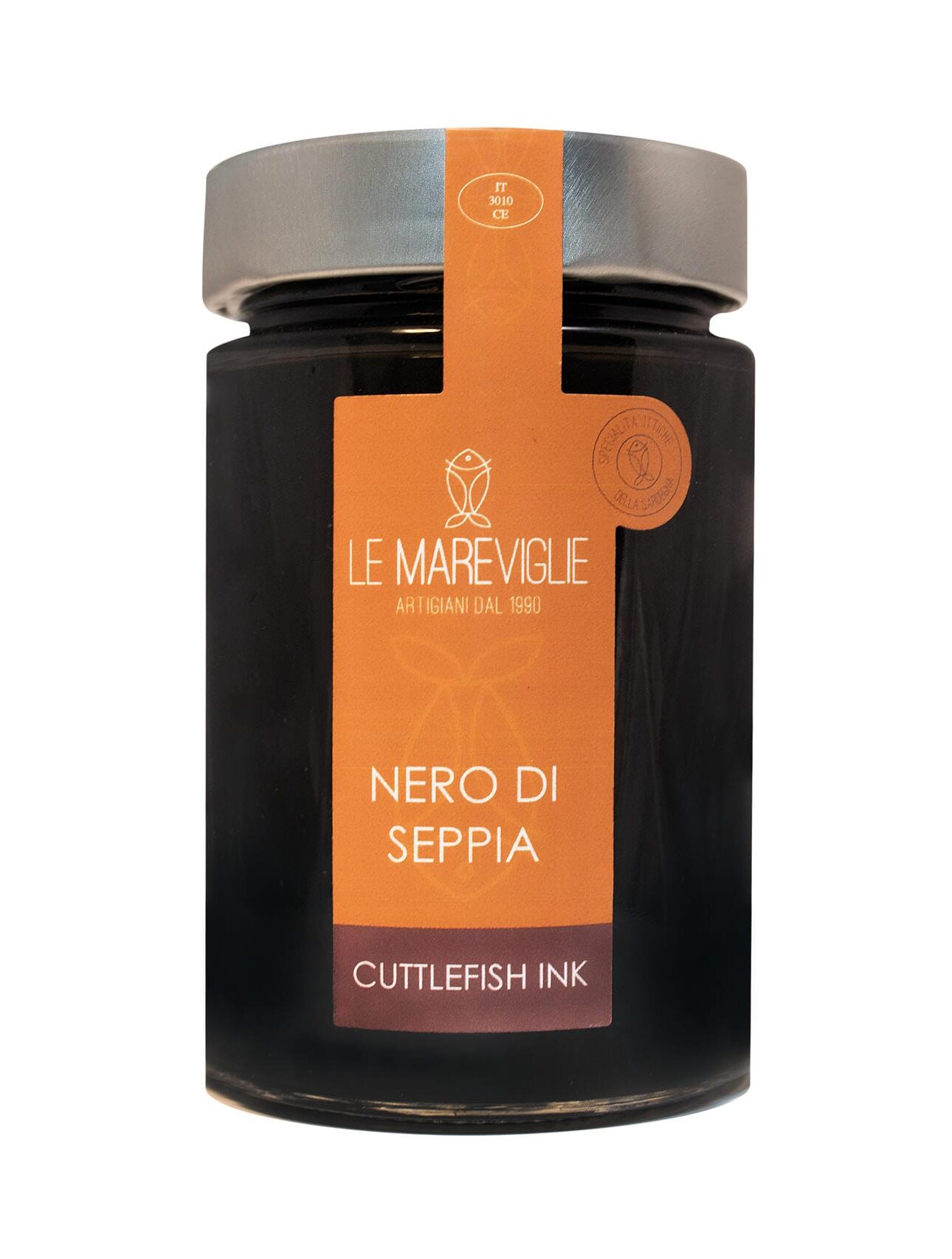 Nero di seppia - Vasetto