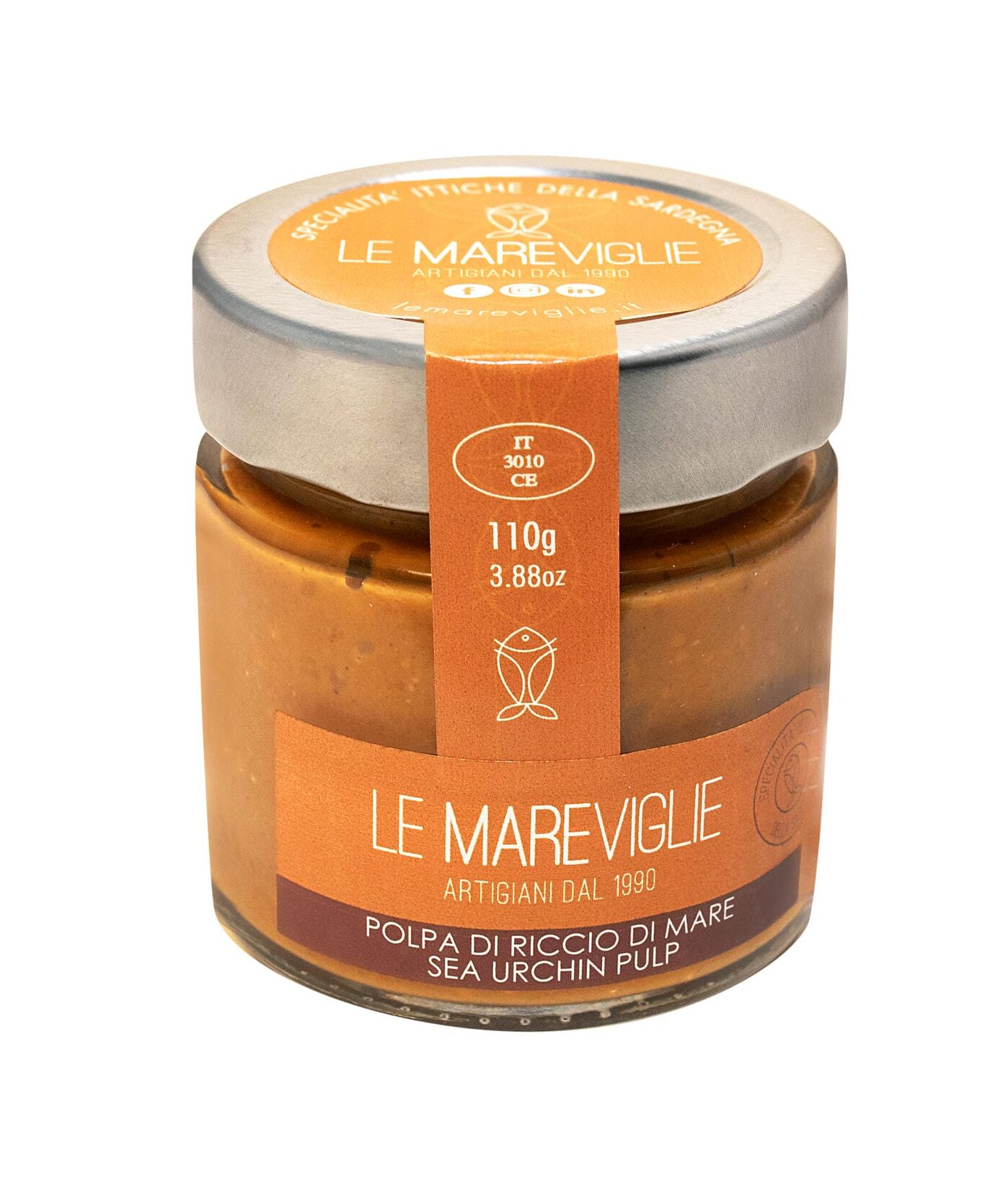 Polpa di ricci di mare - Vasetto