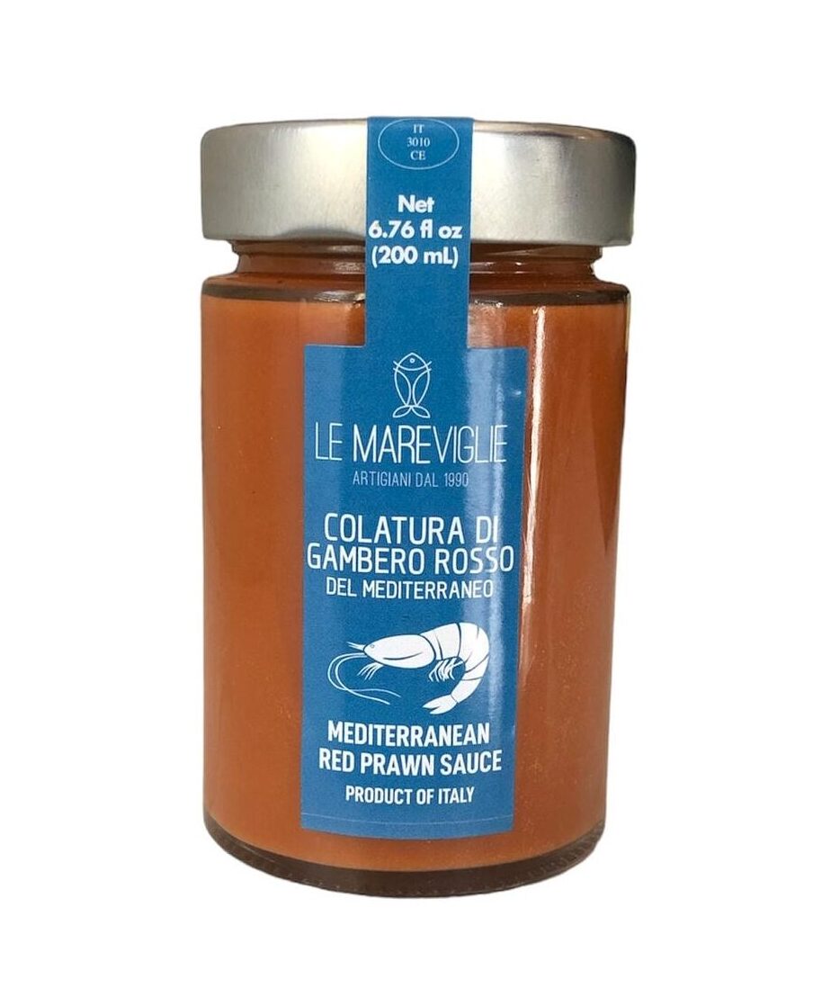 Colatura di gambero rosso del Mediterraneo - Vasetto