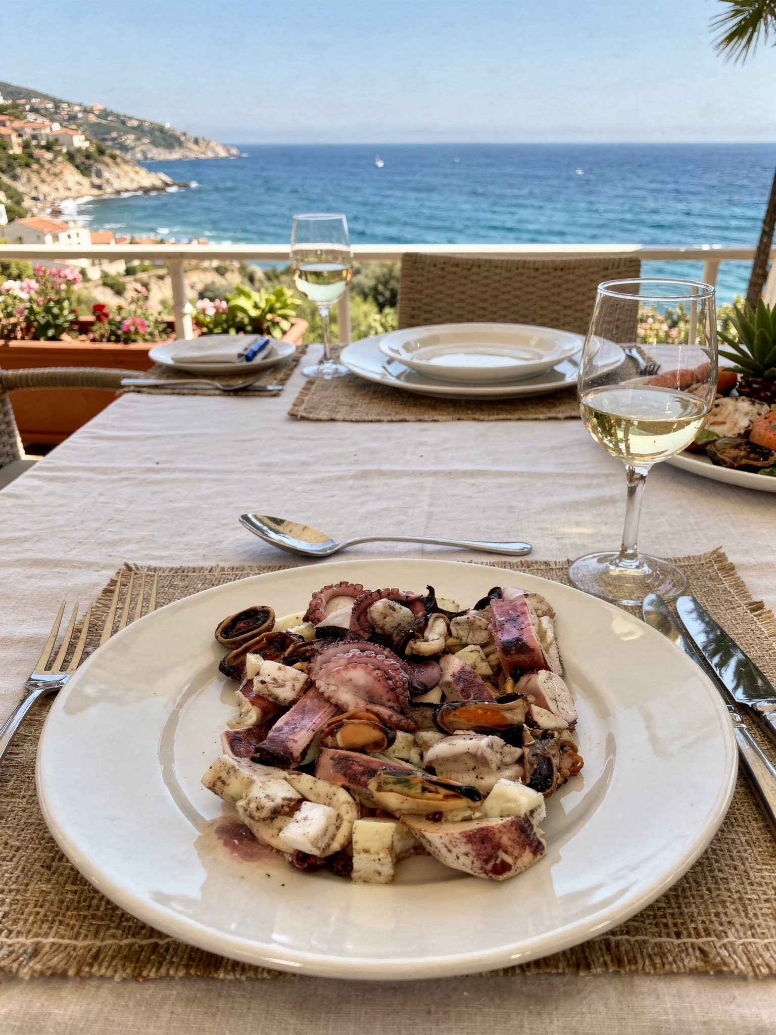 Antipasti di mare Le Mareviglie