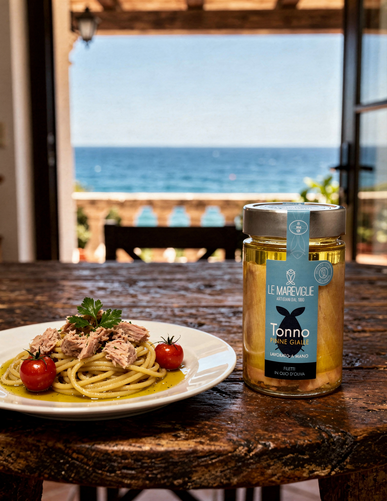 Tonno in olio Le Mareviglie