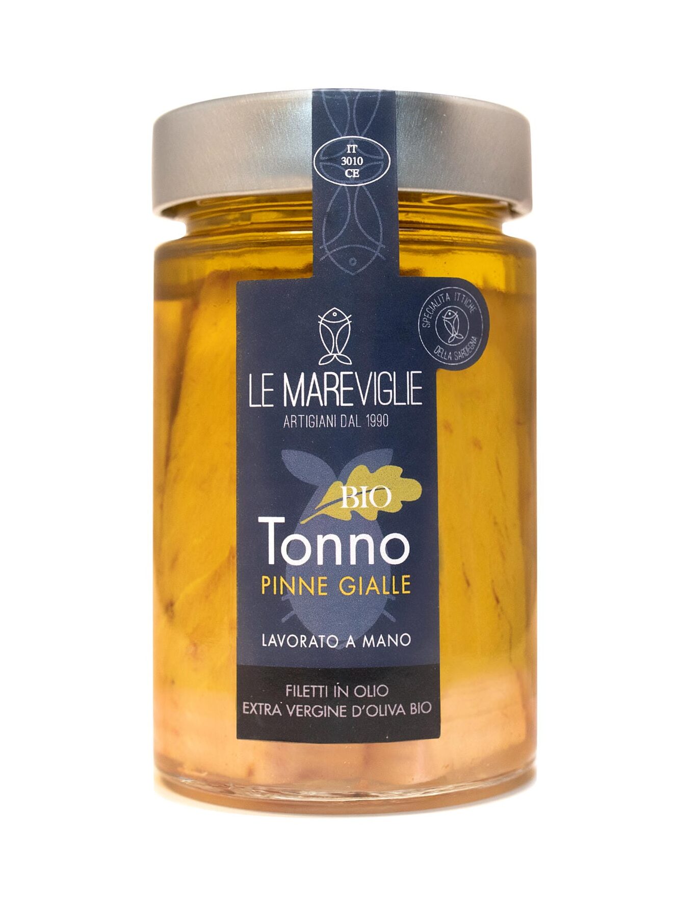 Tonno pinne gialle bio - Vasetto