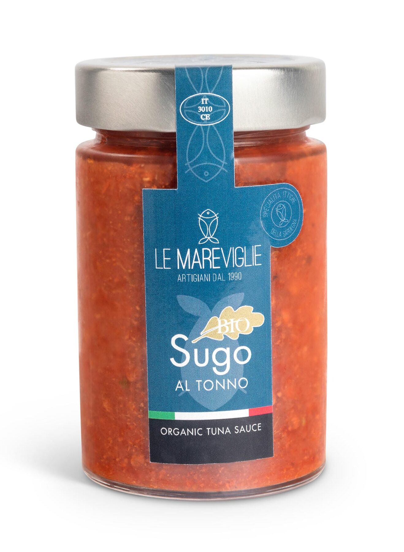 Sugo al tonno bio - Vasetto