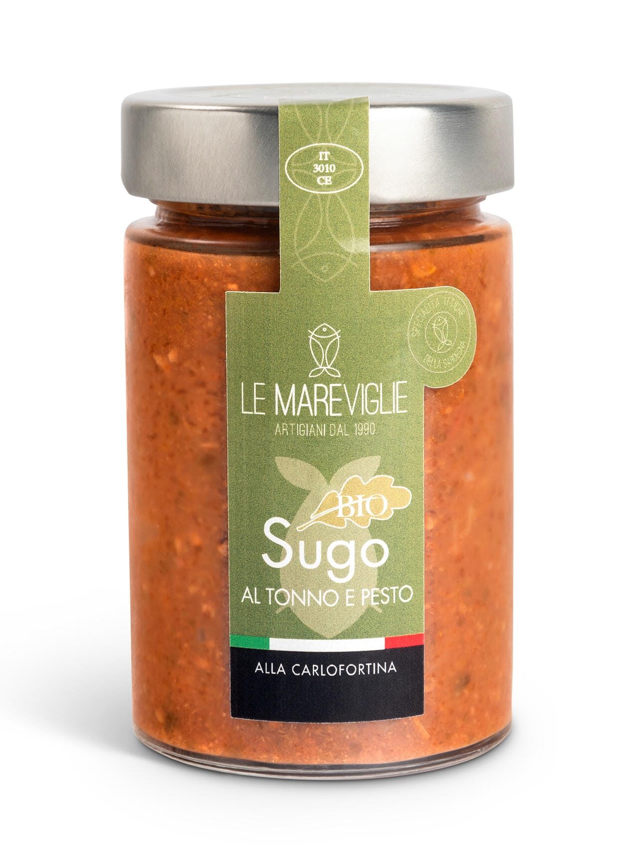 Sugo al tonno e pesto - Vasetto
