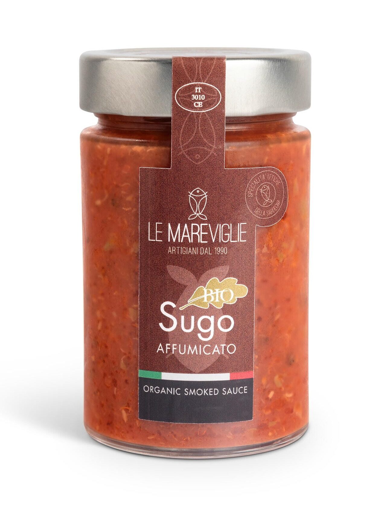 Sugo affumicato bio - Vasetto