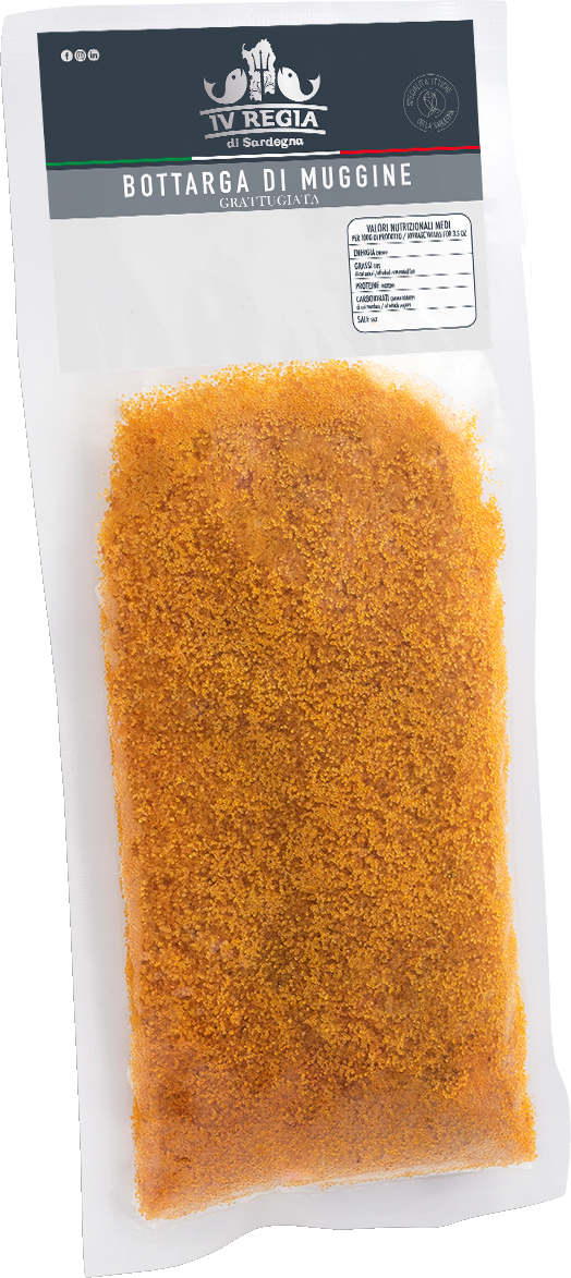 Bottarga di Muggine macinata - Busta IV Regia
