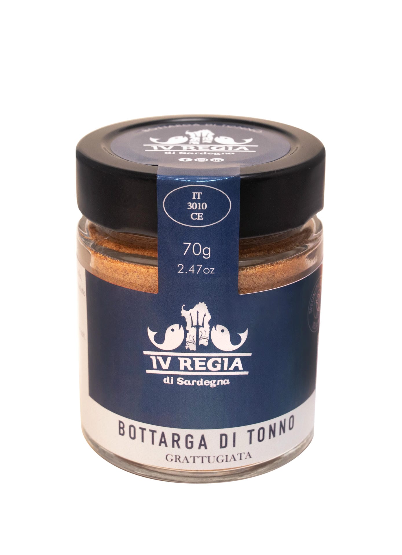 Bottarga di Tonno macinata - Vasetto IV Regia