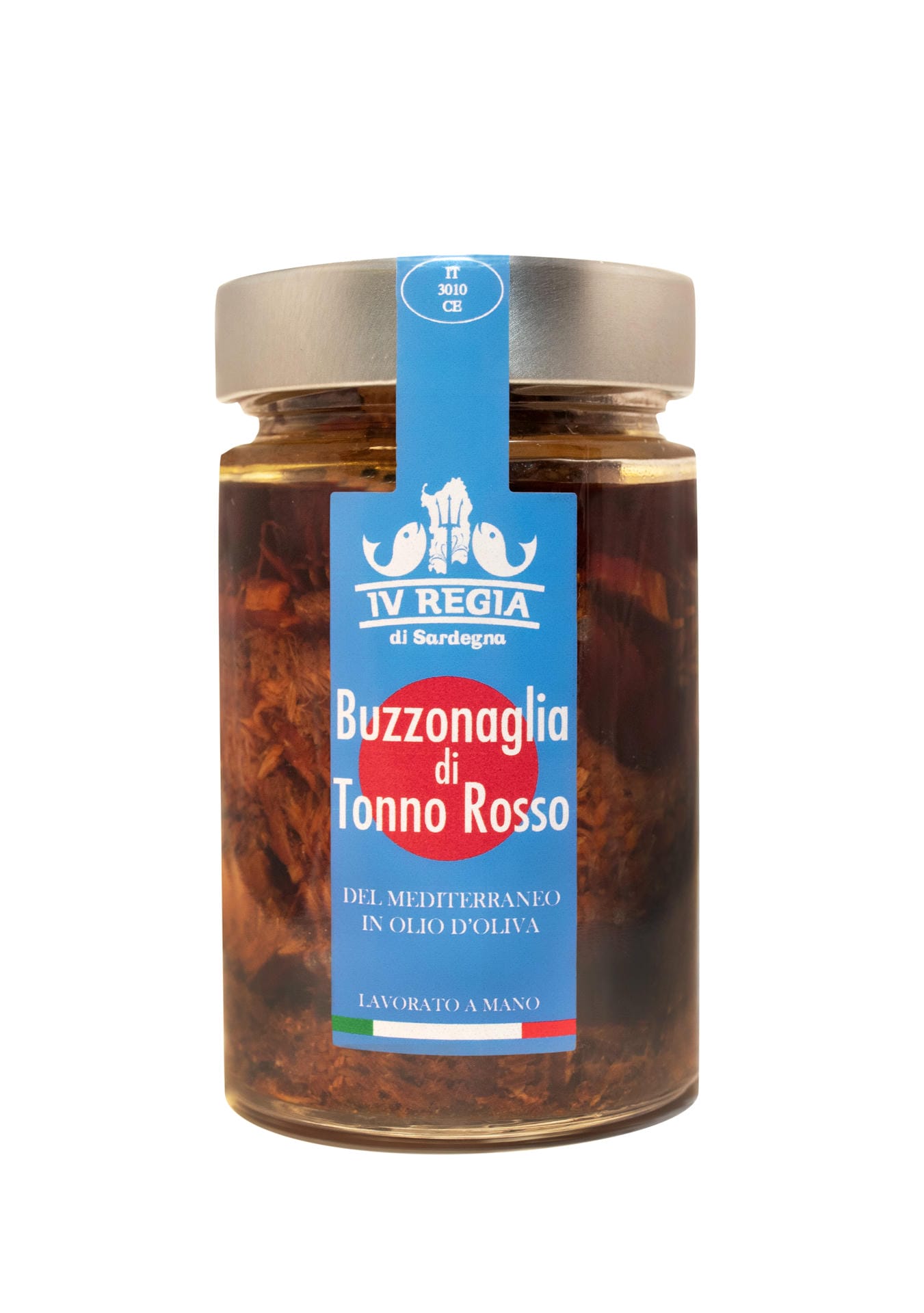Buzzonaglia di tonno rosso - Vaso vetro IV Regia