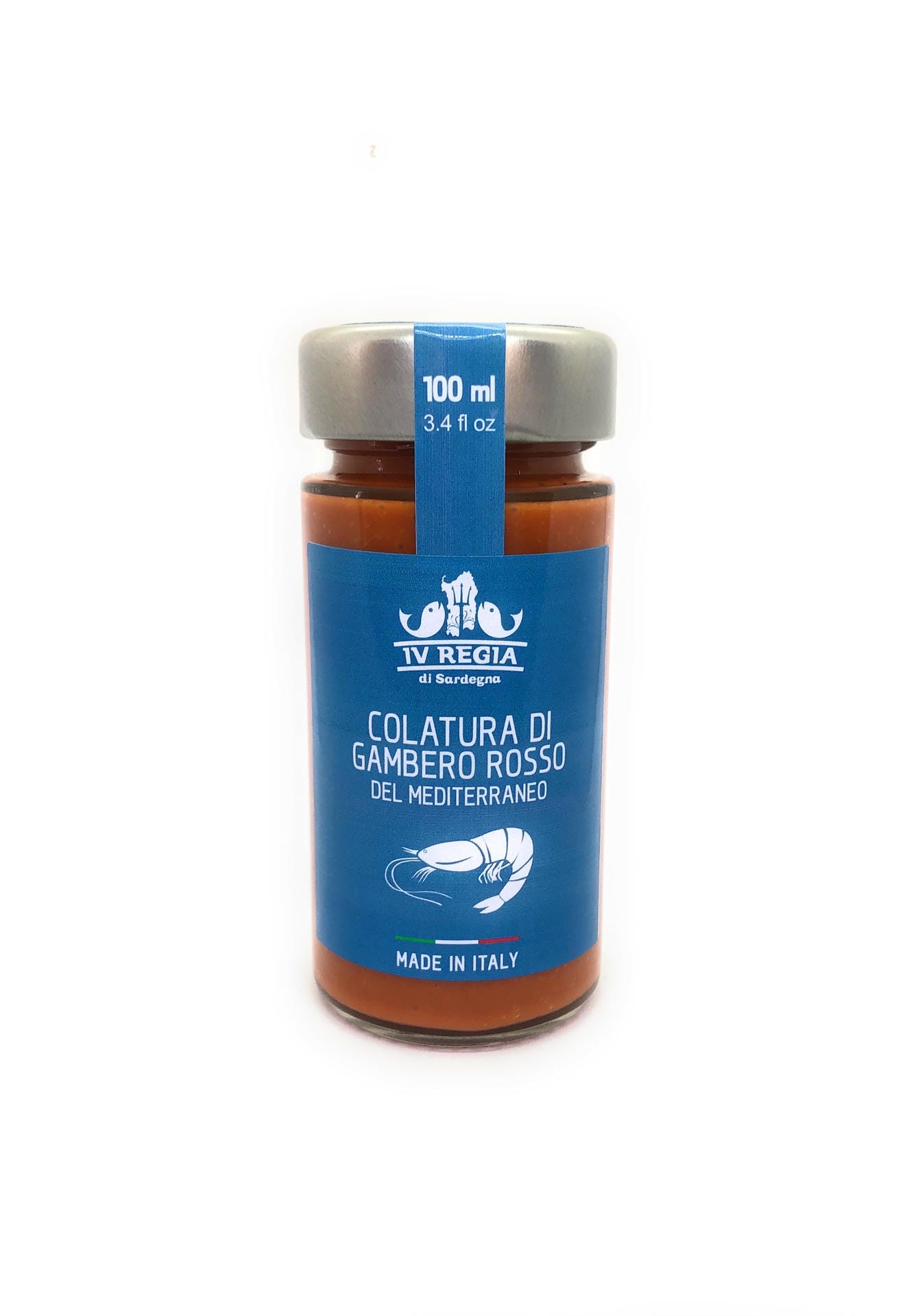 Colatura di gambero rosso del Mediterraneo - Vasetto IV Regia
