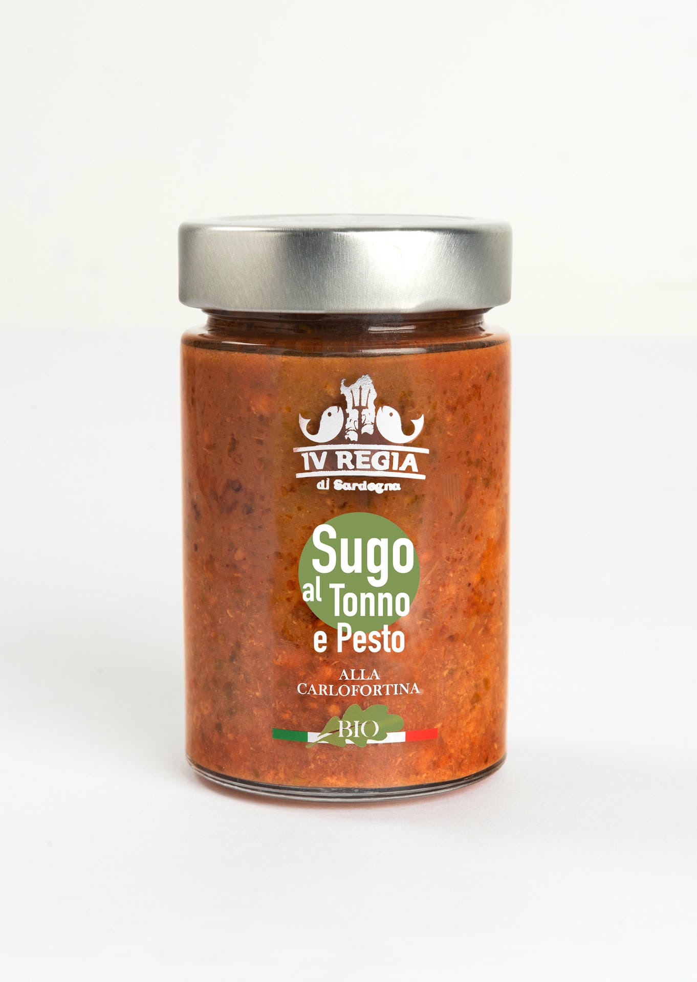 Sugo pronto al tonno e pesto alla Carlofortina - Vasetto IV Regia