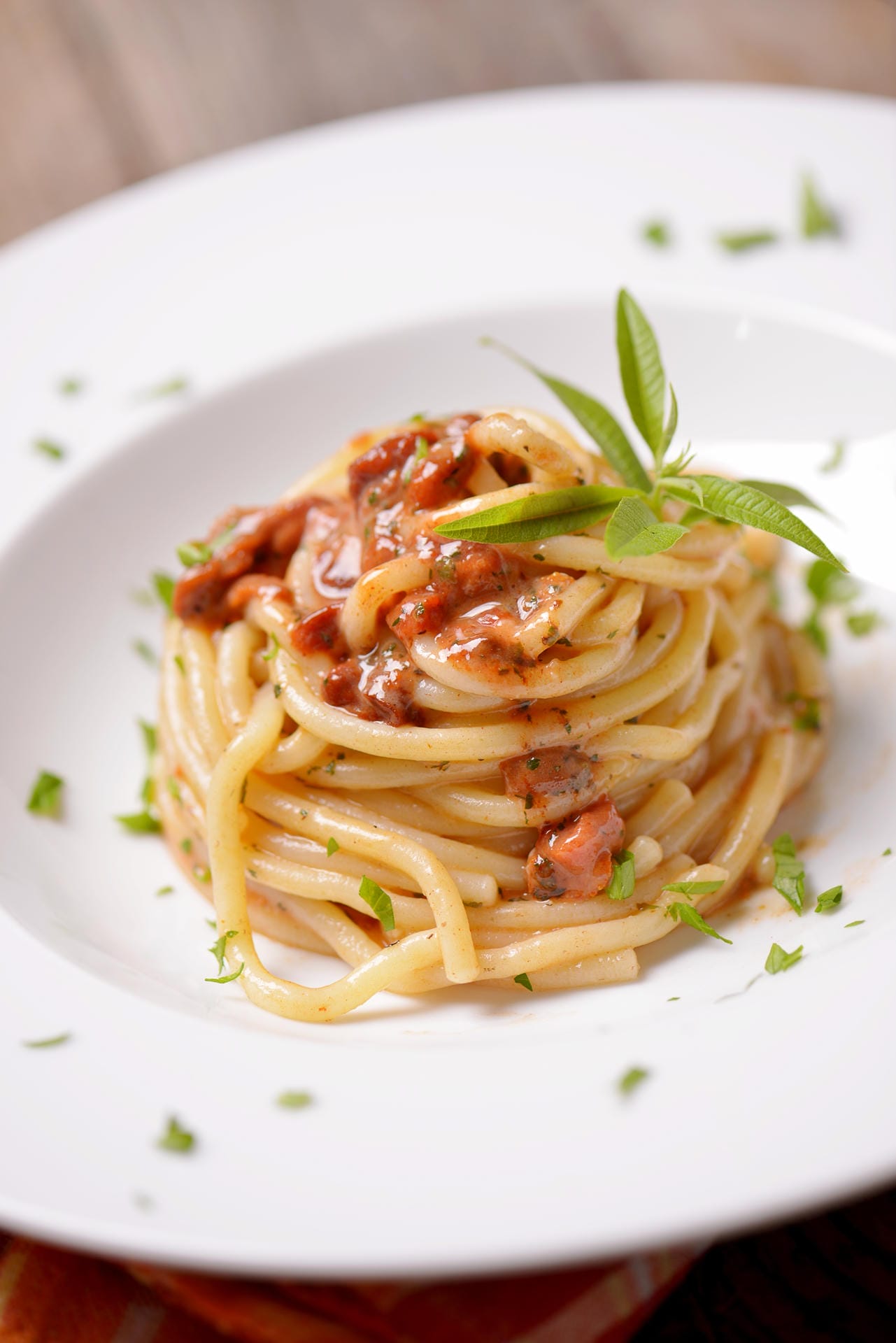 Piatto gourmet di mare