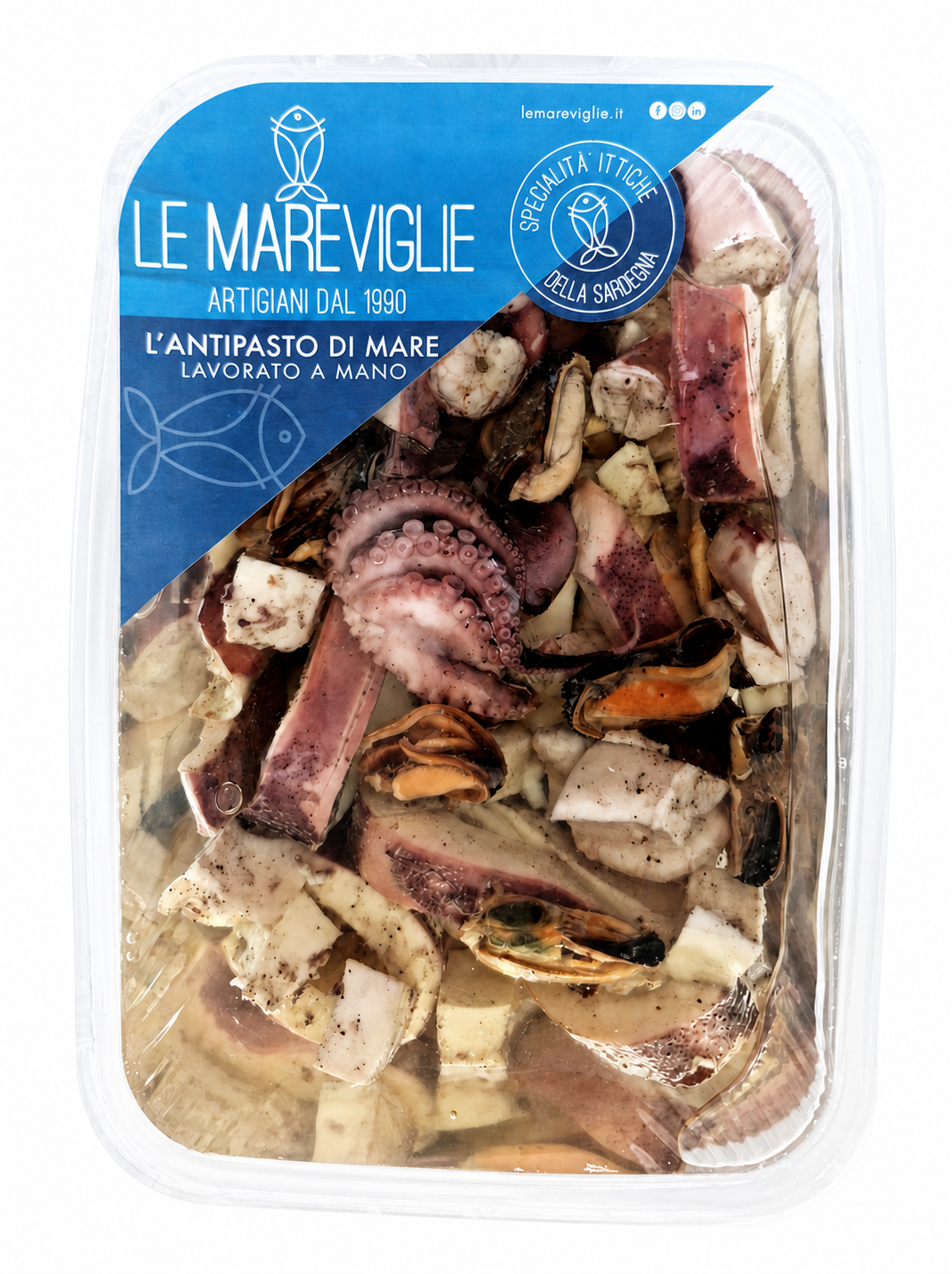 Antipasto di mare - Vaschetta