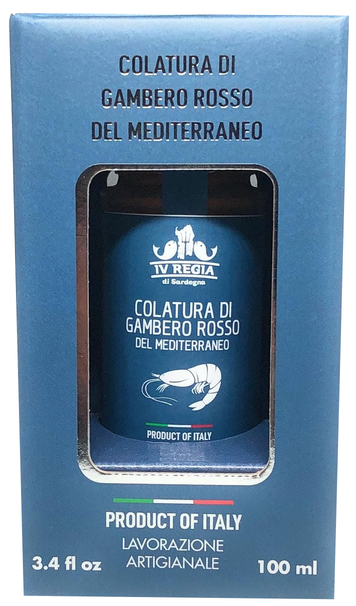 Colatura di gambero rosso del Mediterraneo IV Regia