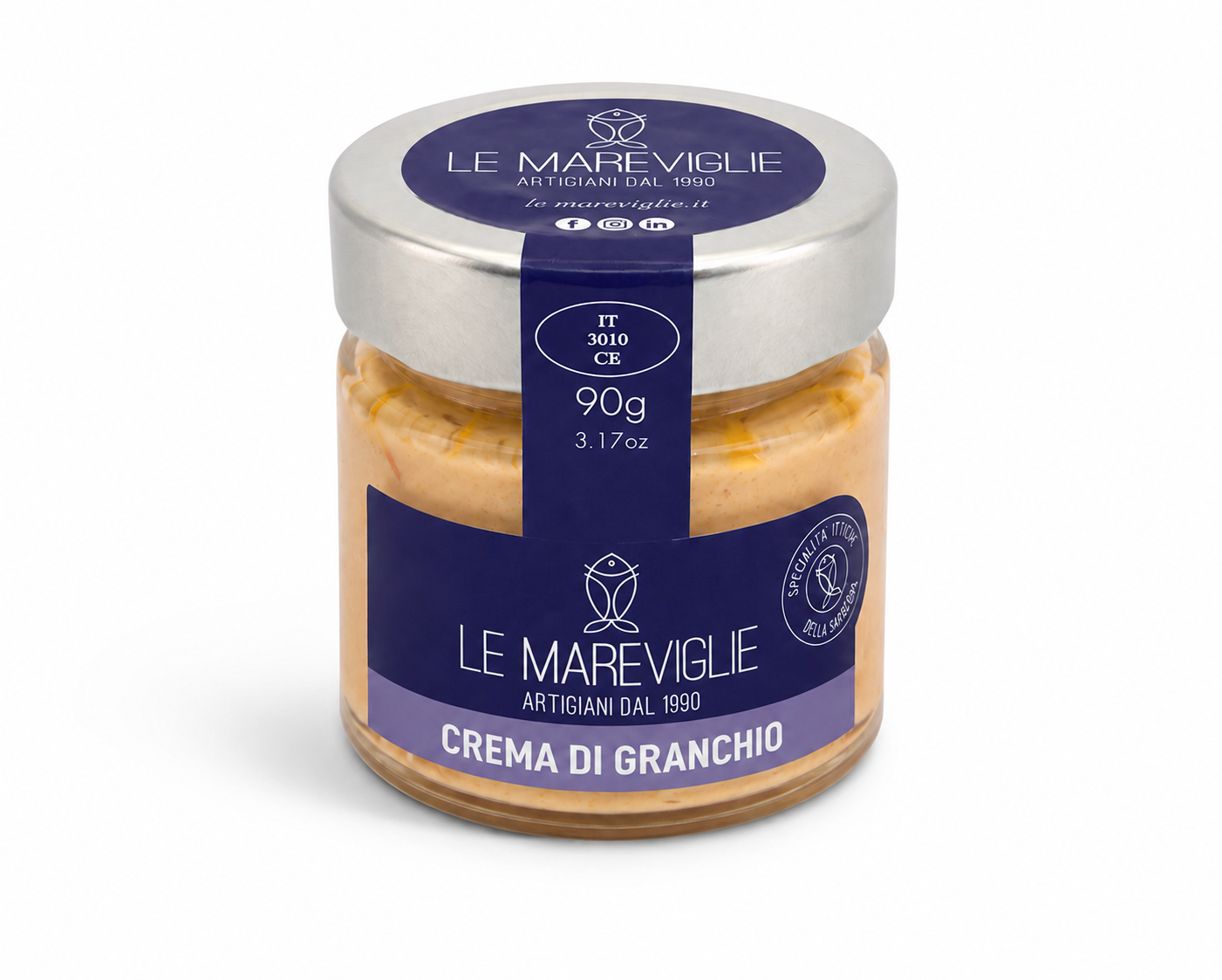 Crema di granchio - Vasetto
