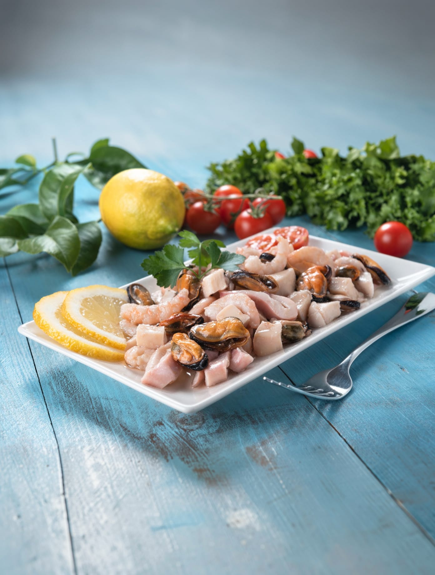 Antipasti di mare Le Mareviglie