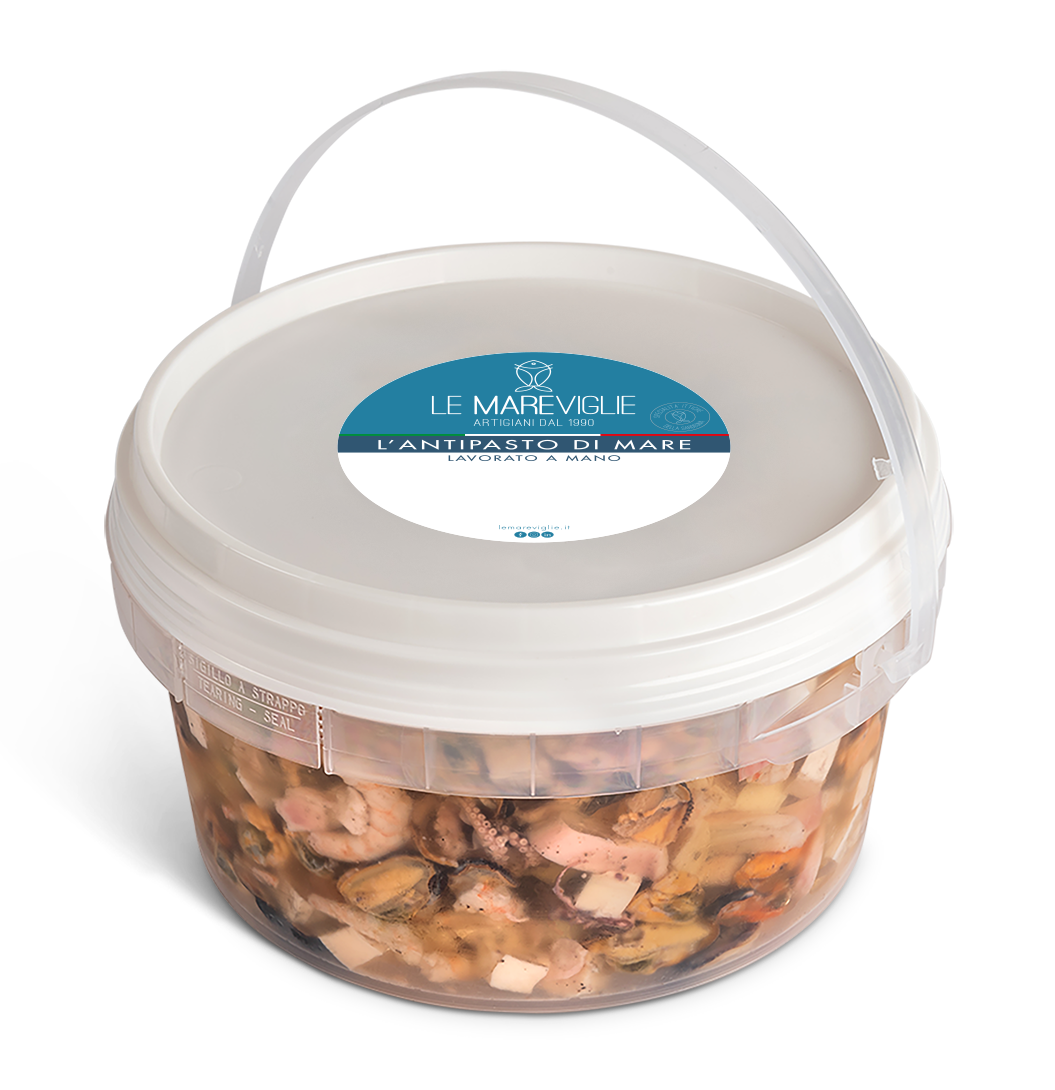 Antipasto di mare - Secchiello