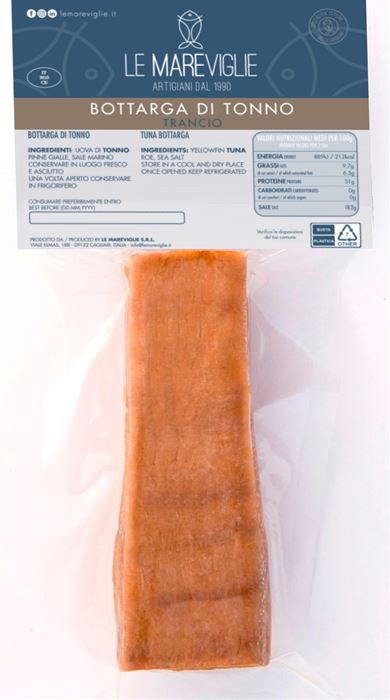 Bottarga di Tonno Yellowfin trancetti