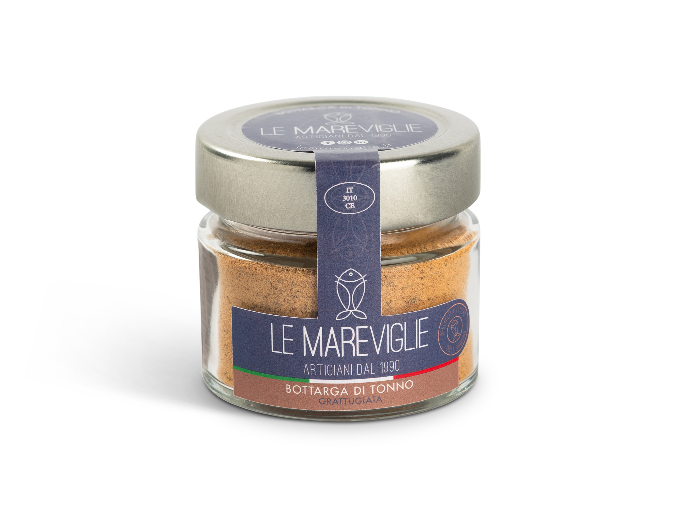 Bottarga di Tonno Yellowfin macinata