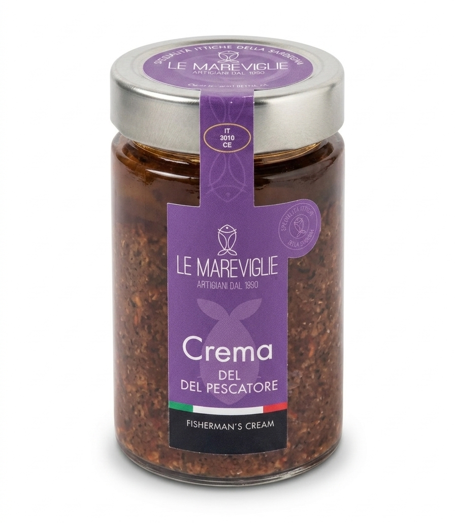 Crema del pescatore - Vasetto